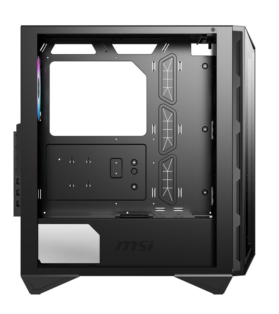 MSI MPG GUNGNIR 110R PC Case  Mid-Tower  USB 3.2  Black MSI MPG GUNGNIR 110R Black ATX Power supply included No_5