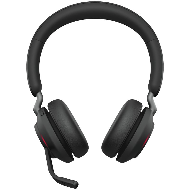 Jabra Headset Evolve2 85 UC Duo  inkl. Link 380a & Ladestat._2