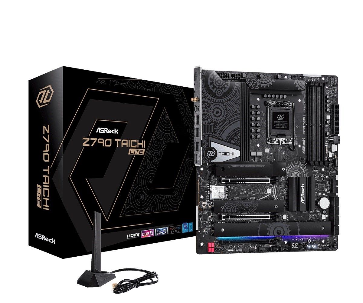 Asrock Z790 Taichi Intel Z790 LGA 1700 Extended ATX_6