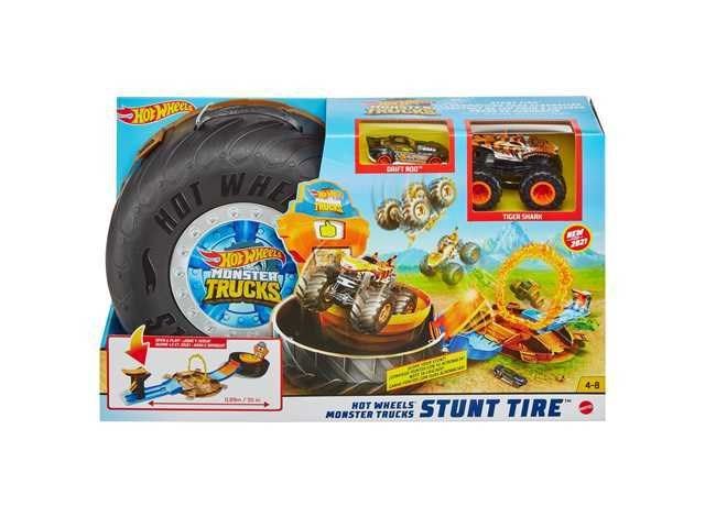 Hot Wheels Monster Trucks Tire - Stunt Arena GVK48 p2 MATTEL_6