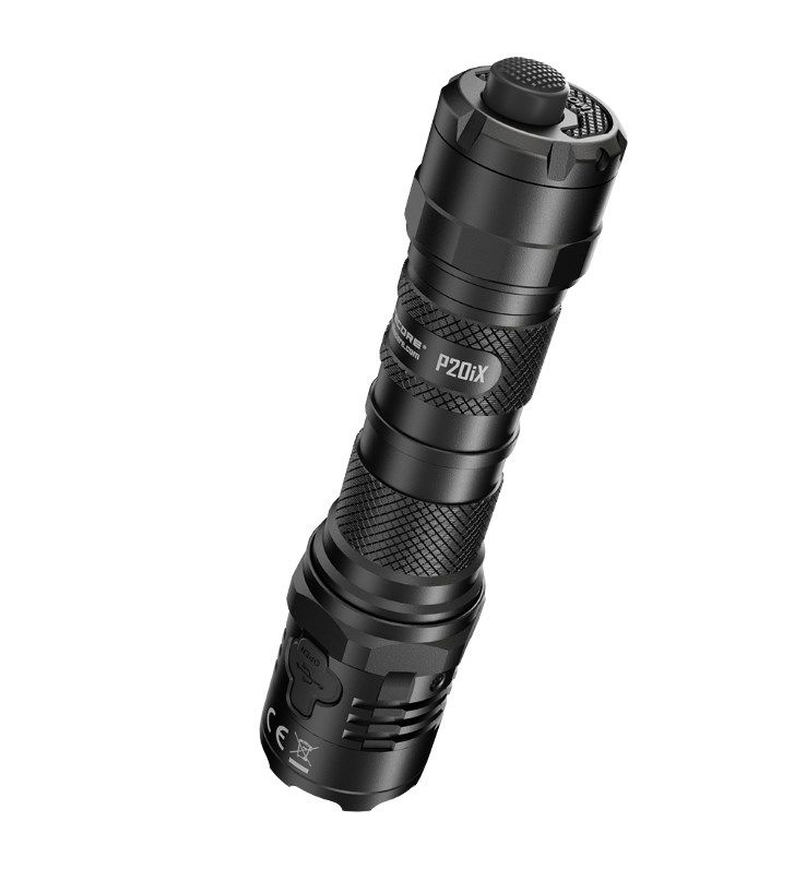 FLASHLIGHT PRECISE SERIES/4000 LUMENS P20IX NITECORE_5