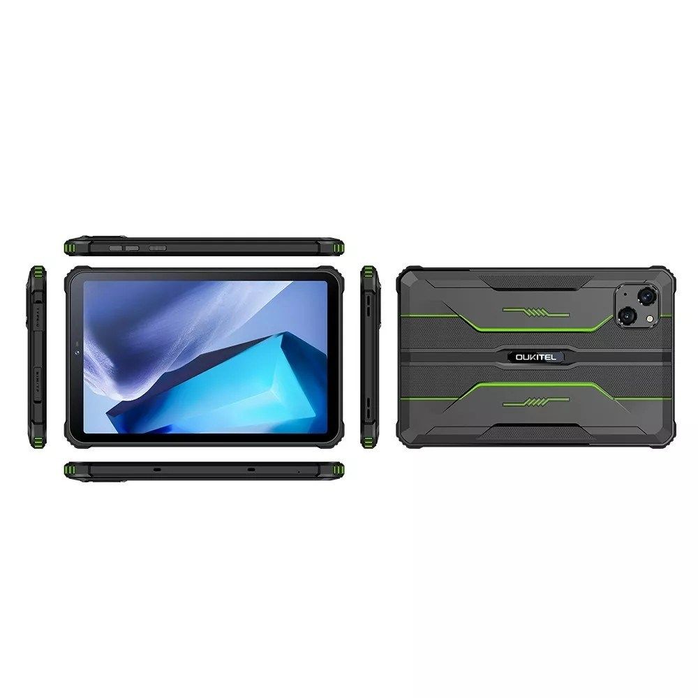 Tablet Oukitel RT3 8  4/64GB Green Rugged 5150 mAh_4