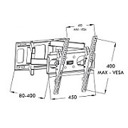 ART RAMT AR-51 TV mount_6