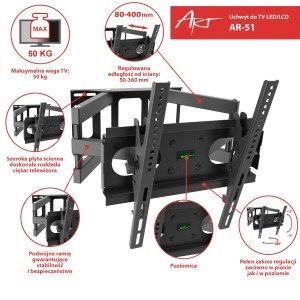 ART RAMT AR-51 TV mount_7