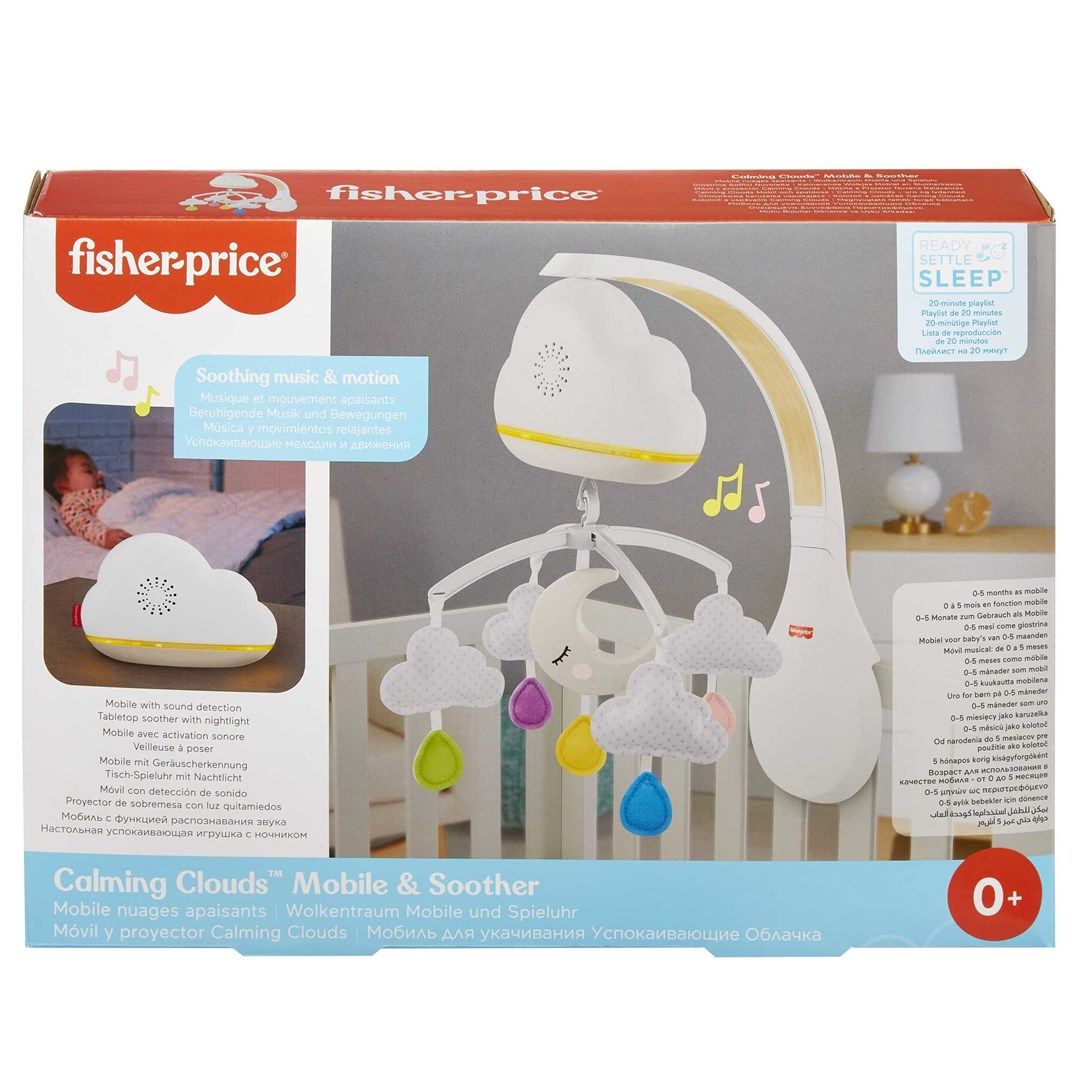 Fisher-Price Cloud Carousel Calmer GRP99 MATTEL_6