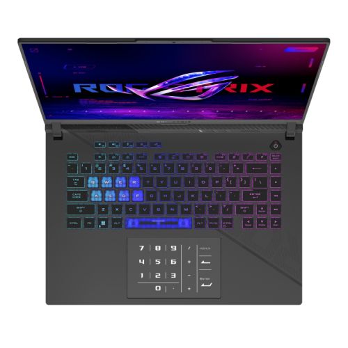 Laptop Gaming ASUS ROG STRIX G16, G614JIR-N4074X, 16-inch, QHD+ 16:10 (2560 x 1600, WQXGA), ROG Nebula Display, Intel® Core™ i9 Processor 14900HX 2.2 GHz (36MB Cache, up to 5.8 GHz, 24 cores, 32 Threads), NVIDIA® GeForce RTX™ 4070 Laptop GPU, 240Hz, DDR5 32GB, 1TB PCIe® 4.0 NVMe™ M.2 SSD, 500nits_3