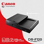 Scanner Canon DR-F120, A4 platan si adf dual scan, USB
Scanner DUPLEX Single pass feeder (scaneaza fara-verso la o singura trecere a documentului)_1