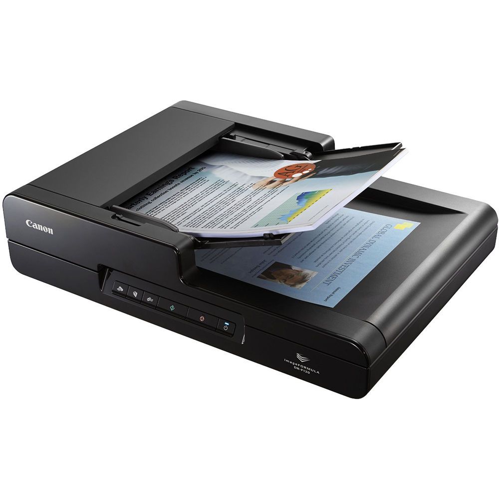 Scanner Canon DR-F120, A4 platan si adf dual scan, USB
Scanner DUPLEX Single pass feeder (scaneaza fara-verso la o singura trecere a documentului)_2