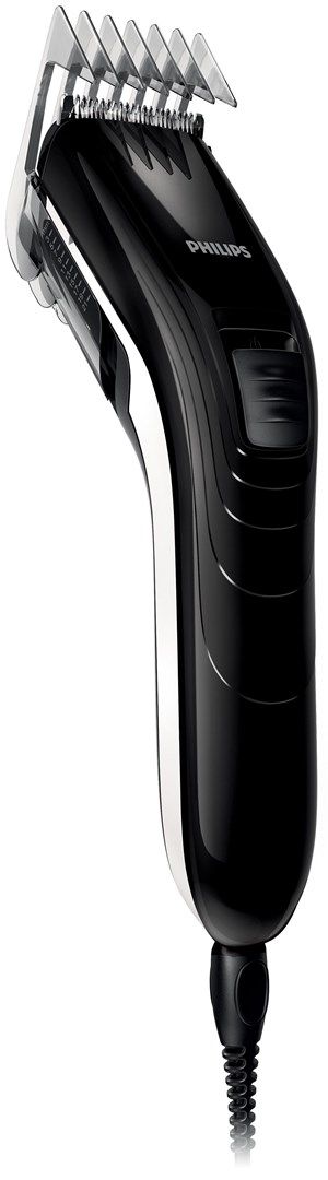 Philips | Hair clipper QC5115 | Hair clipper | Number of length steps 11 | Black  White_2