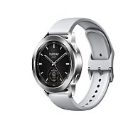 Watch S3 | Smart watch | AMOLED | 1.43” | Waterproof | Silver_2