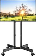 MOBILE TV CART TILT ADJUSTABLE/ONE DISPLAYS UP TO 70 INCH_1