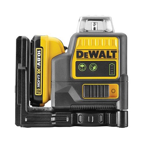 DeWALT DCE0811D1G laser level Line level 30 m_2