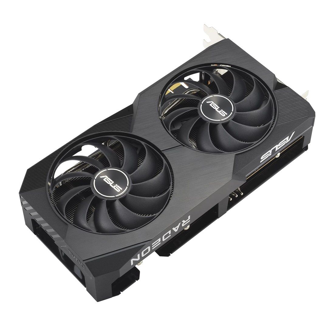 ASUS Dual -RX6600-8G-V2 AMD Radeon RX 6600 8 GB GDDR6_4