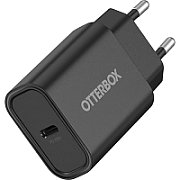 OB STANDARD EU WALL CHARGER 20W/- 1X USB-C 20W USB-PD BLACK