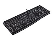 KEYBOARD K120 FOR BUSINESS BLK/- HEB - EMEA-914_1