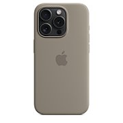 IPHONE 15 PRO SILICONE CASE/WITH MAGSAFE - CLAY_1