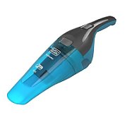 Black & Decker WDC215WA handheld vacuum Blue  Titanium Bagless