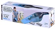 Black & Decker WDC215WA handheld vacuum Blue  Titanium Bagless