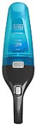 Black & Decker WDC215WA handheld vacuum Blue  Titanium Bagless