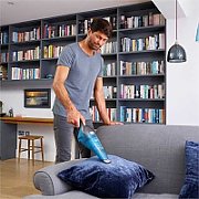 Black & Decker WDC215WA handheld vacuum Blue  Titanium Bagless