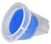 Black & Decker WDC215WA handheld vacuum Blue  Titanium Bagless