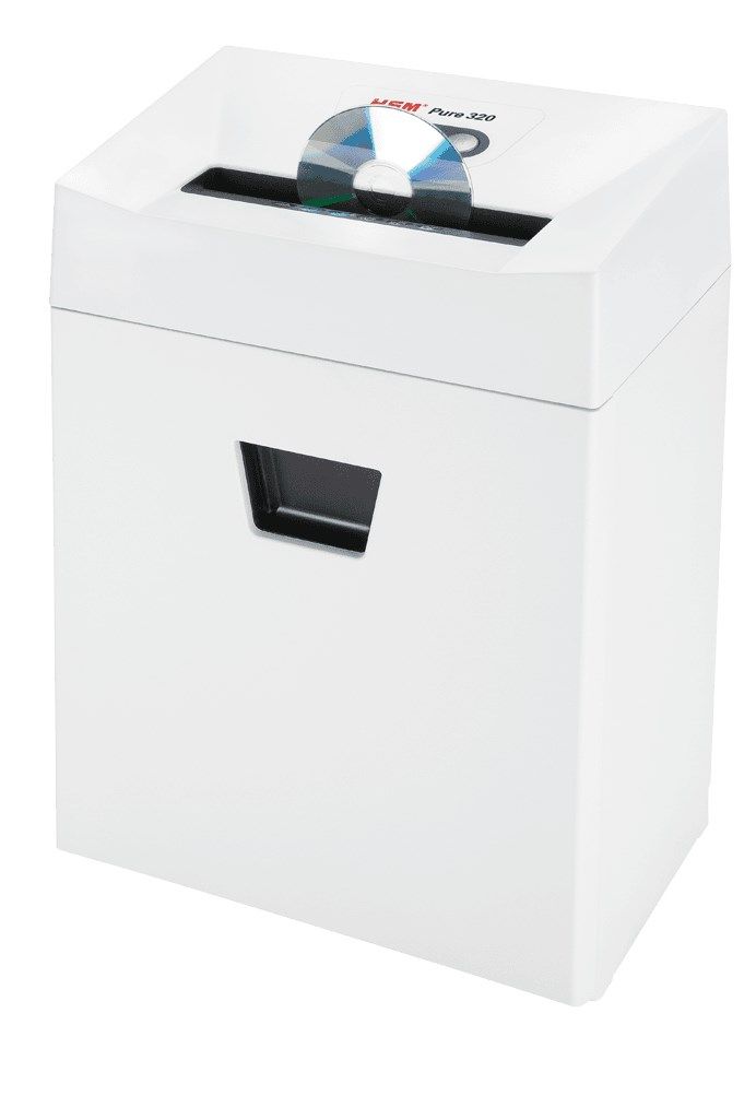 HSM Pure 320 paper shredder Particle-cut shredding 23 cm White_4