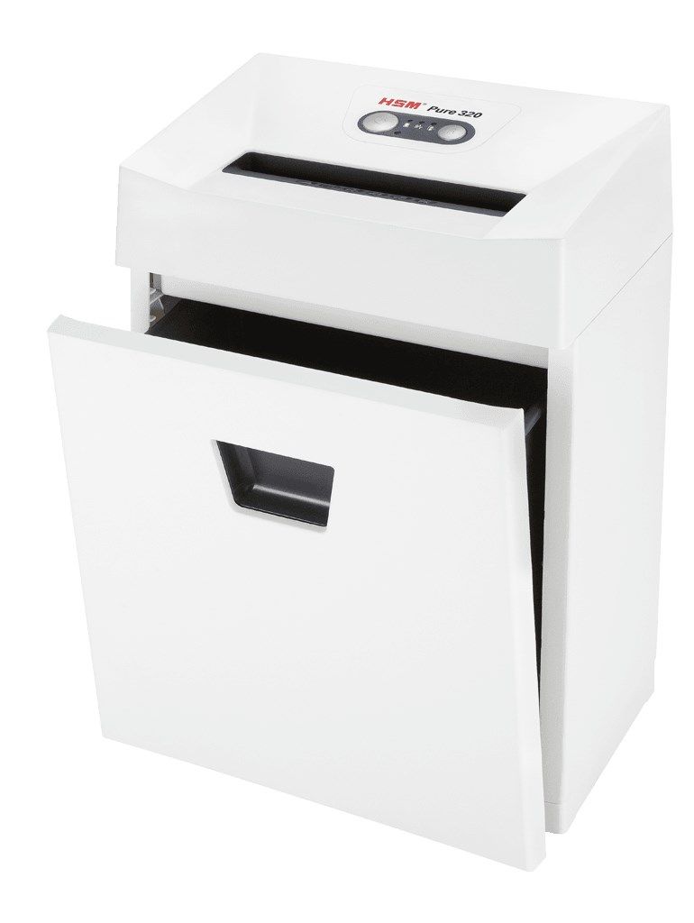 HSM Pure 320 paper shredder Particle-cut shredding 23 cm White_5