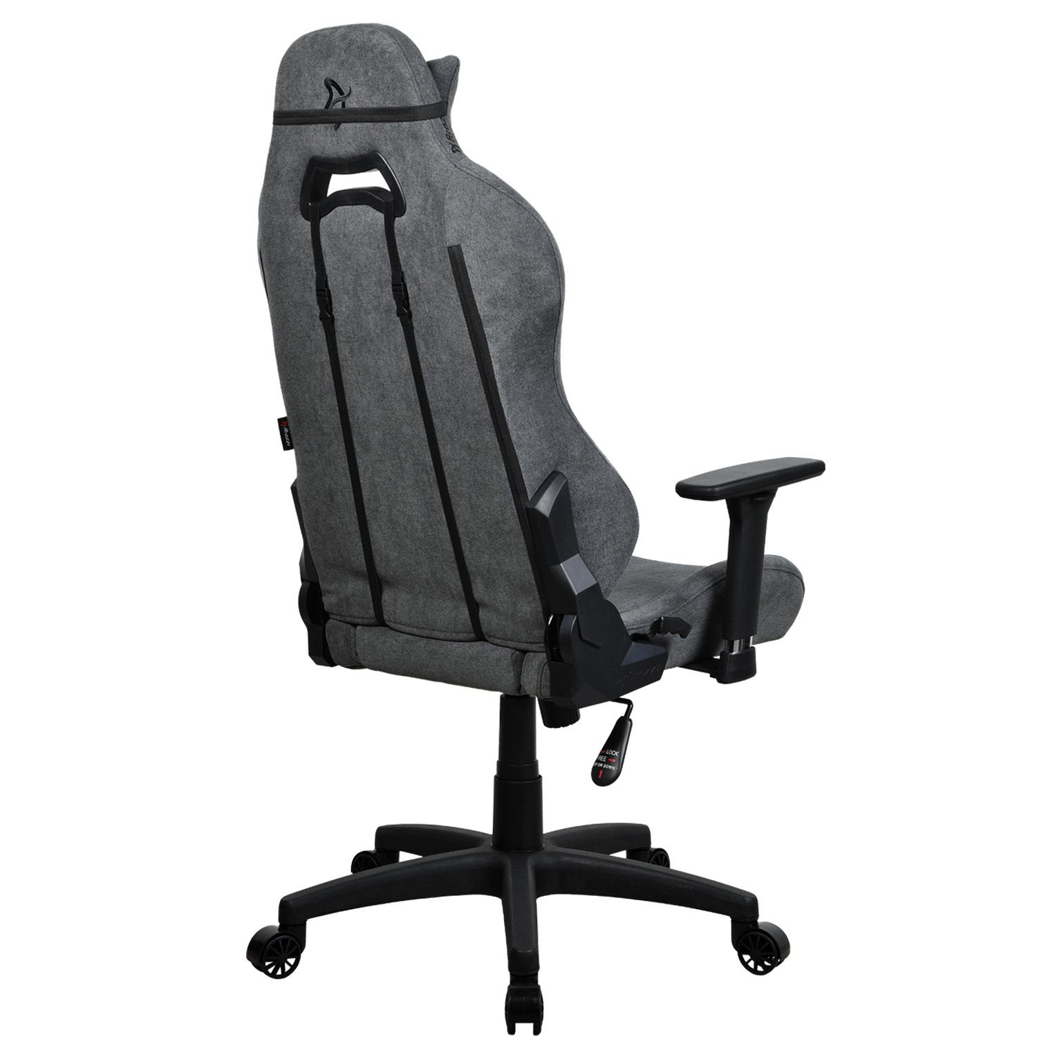 Arozzi Torretta SoftFabric Gaming Chair - Ash Arozzi_2