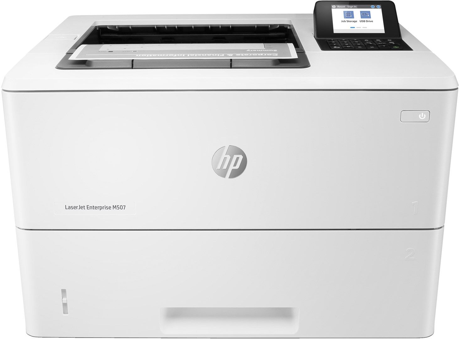 HP LaserJet Enterprise M507dn  Black and white  Printer for Print  Two-sided printing_2