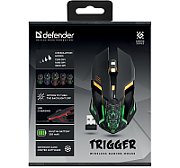 DEFENDER MOUSE GM-934 TRIGGER OPTIC RF FREE 3200dpi 7P_4