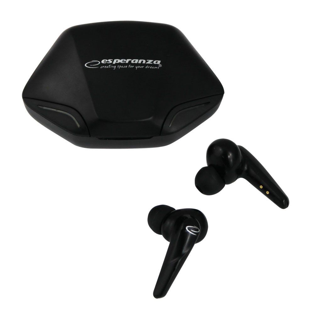 Esperanza EH231K Bluetooth In-Ear Headphone TWS Black_5