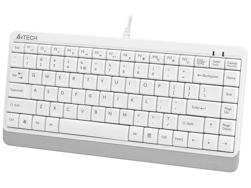 Keyboard A4Tech FSTYLER FK11 White A4TKLA47119_2