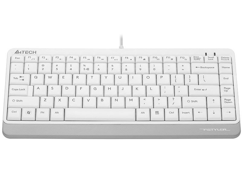 Keyboard A4Tech FSTYLER FK11 White A4TKLA47119_3