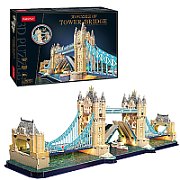 Puzzle 3D Tower Bridge LED L531h Cubic Fun_2