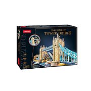 Puzzle 3D Tower Bridge LED L531h Cubic Fun_3