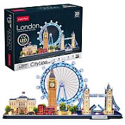 3D Puzzle London Cityline LED L532h Cubic Fun 20532_1