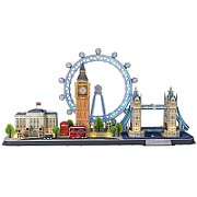 3D Puzzle London Cityline LED L532h Cubic Fun 20532_2