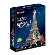 3D LED Puzzle Eiffel Tower 85el L091H 20507 DANTE_1