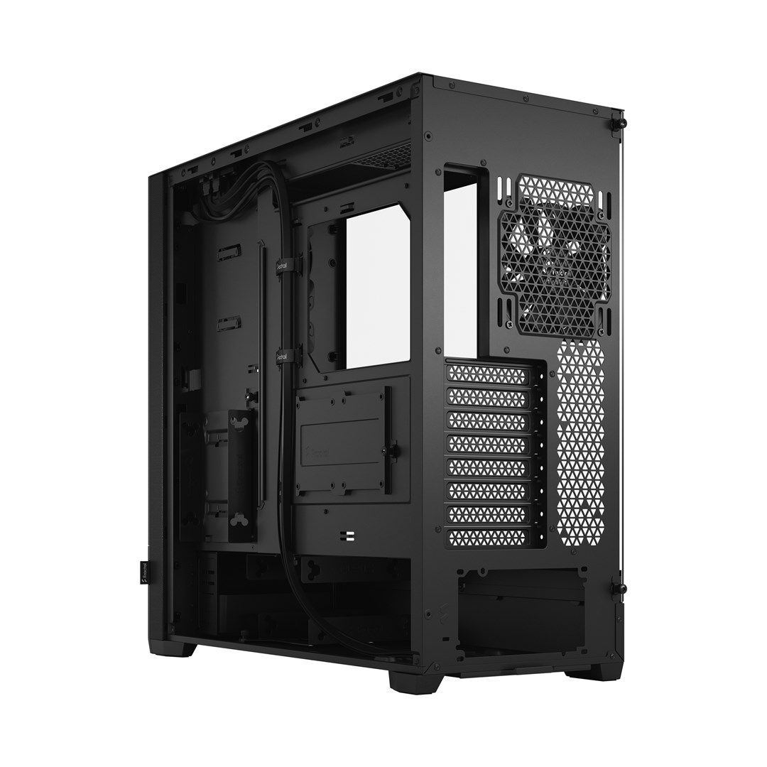 Fractal Design | Pop XL | Side window | Black TG Clear Tint | E-ATX up to 280 mm  ATX   mATX  Mini ITX | Power supply included No | ATX_4