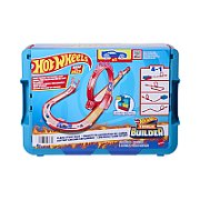 Hot Wheels Track Builder Stunt Fire Loop Play Set HMC04 MATTEL_5