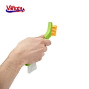 PERIE DUBLA PENTRU SPATII INGUSTE 21X4.5X3 CM, VANORA HOME