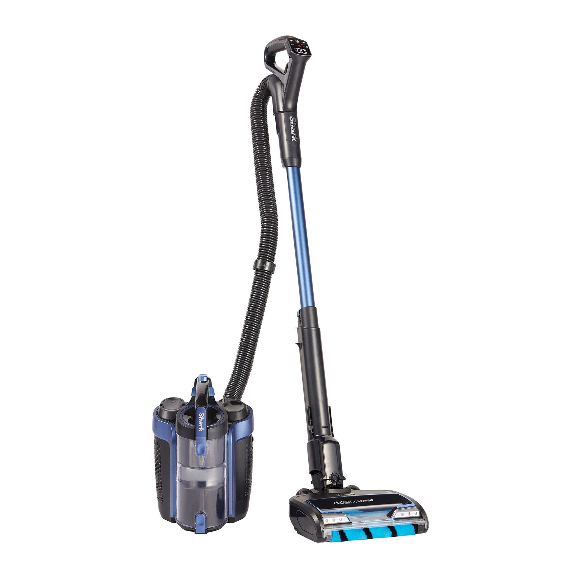 Shark ICZ300EUT stick vacuum/electric broom Upright vacuum Battery Dry HEPA Bagless 0.6 L 450 W Blue_2