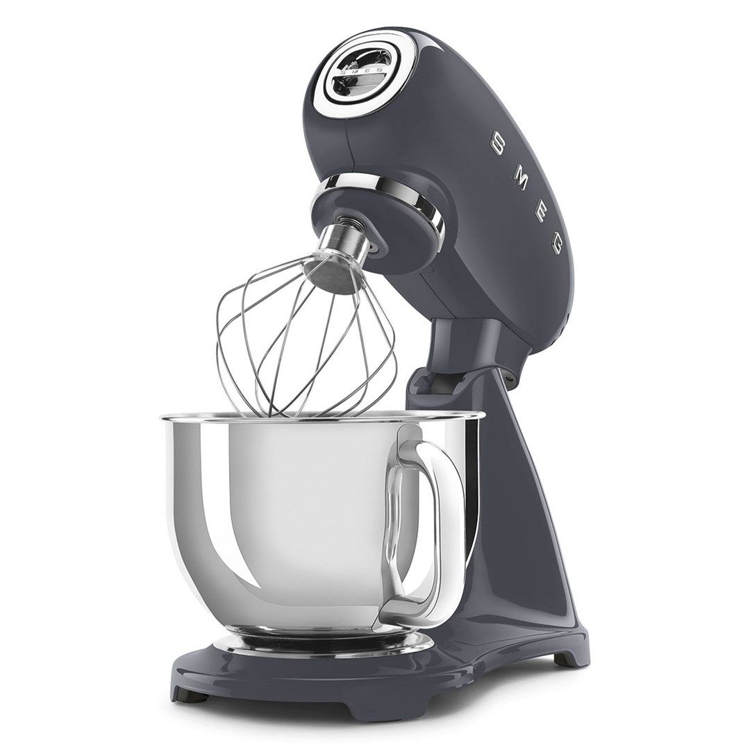 Smeg Stand mixer SMF03GREU (Grey)_2