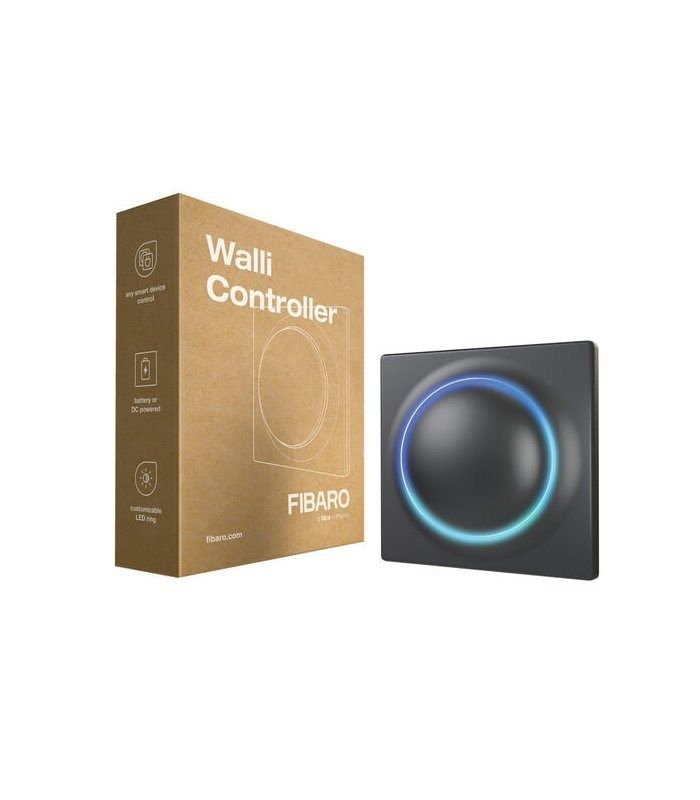 Fibaro FGWCEU-201-1-8 smart home light controller Wireless Black_2