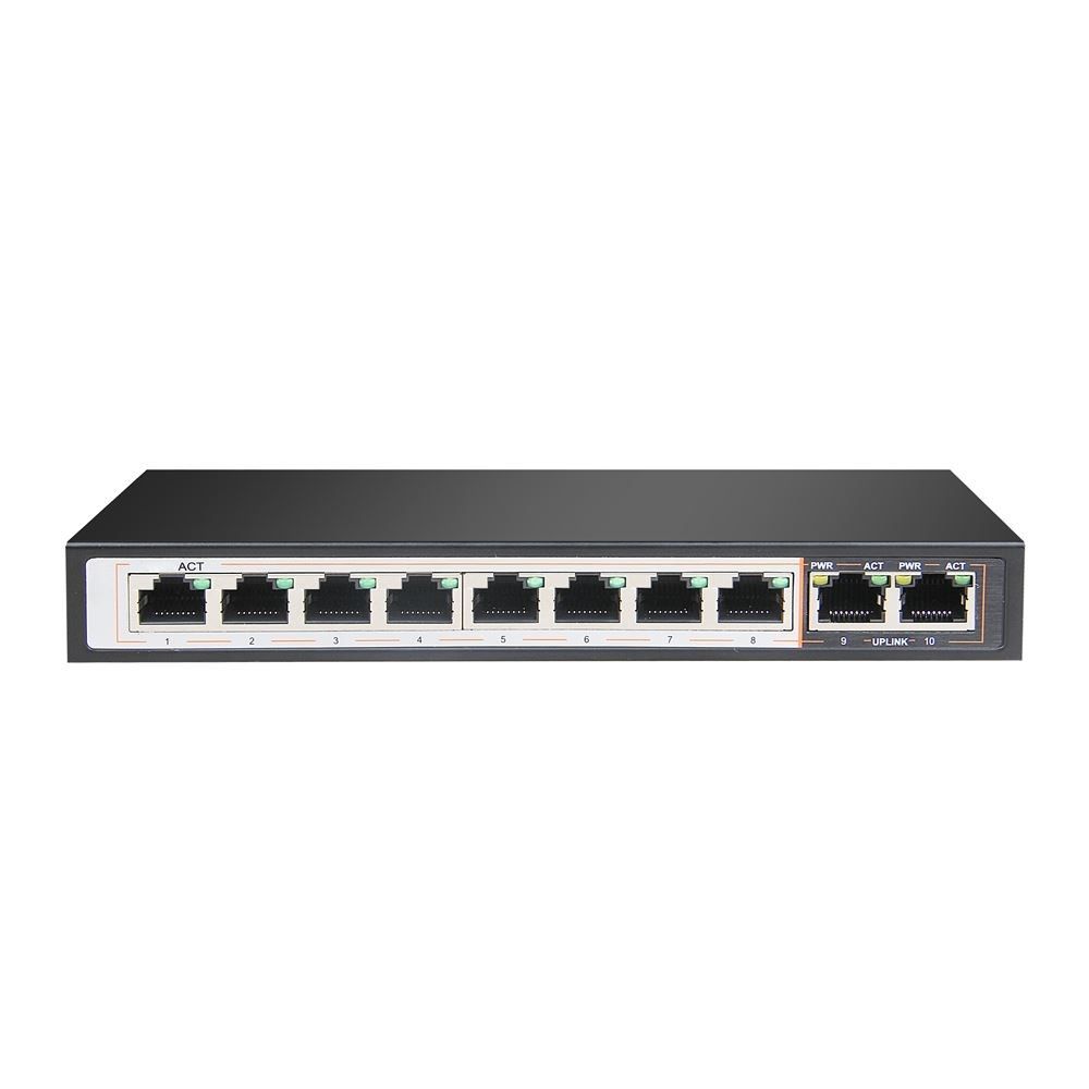 Switch Extralink EX.14312, 10 porturi 10,100,1000 Mbit/s
