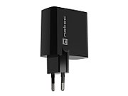 NATEC RIBERA GAN CHARGER 1x USB-A + 1x USB-C 65W BLACK_6