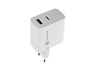 NATEC RIBERA GAN CHARGER 1x USB-A + 1x USB-C 65W WHITE_6