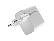 NATEC RIBERA GAN CHARGER 1x USB-A + 1x USB-C 65W WHITE_7