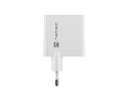 NATEC RIBERA GAN CHARGER 1X USB-A + 1X USB-C 45W WHITE_6