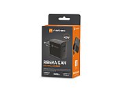 NATEC RIBERA GAN CHARGER 1x USB-A + 1x USB-C 45W BLACK_2